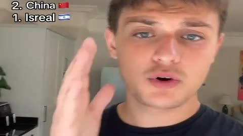 The most disliked countries in the world