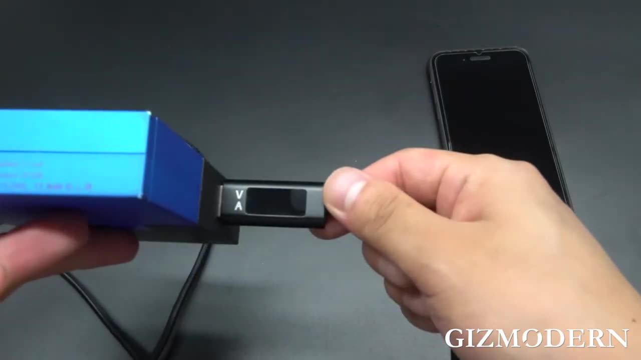 View All the Charging Secrets through LED Display