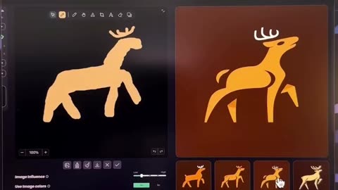 Logo design in 5 seconds, completely free