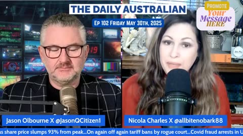 THE DAILY AUSTRALIAN EP. 102 W/ SPECIAL GUEST GRAHAM HOOD "HOODY" OF CLUB GRUBBERY