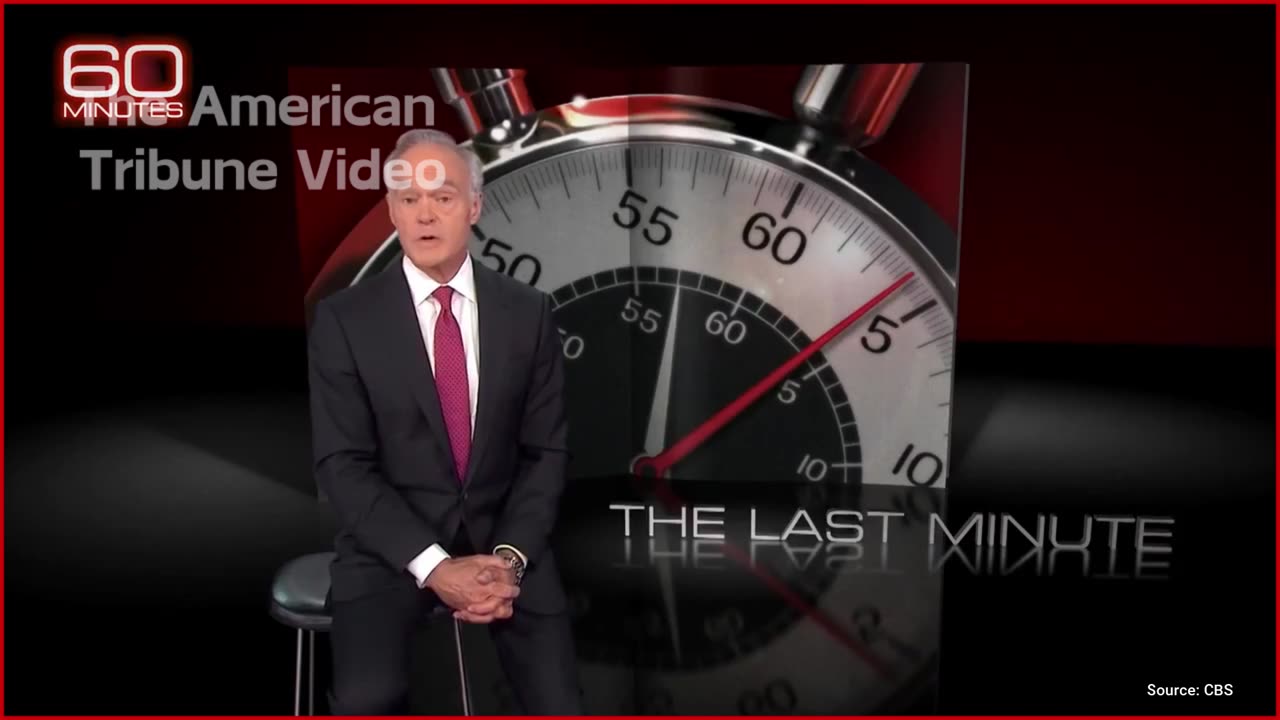 “60 Minutes” Descends into Chaos after Host Scott Pelley Obliterates the Network in On-Air Takedown