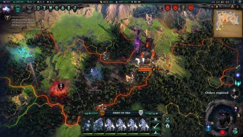 Age of Wonders 4: Crimson Caldera – Episode 10 | Gauntlet March & Cha’Plesor Threat