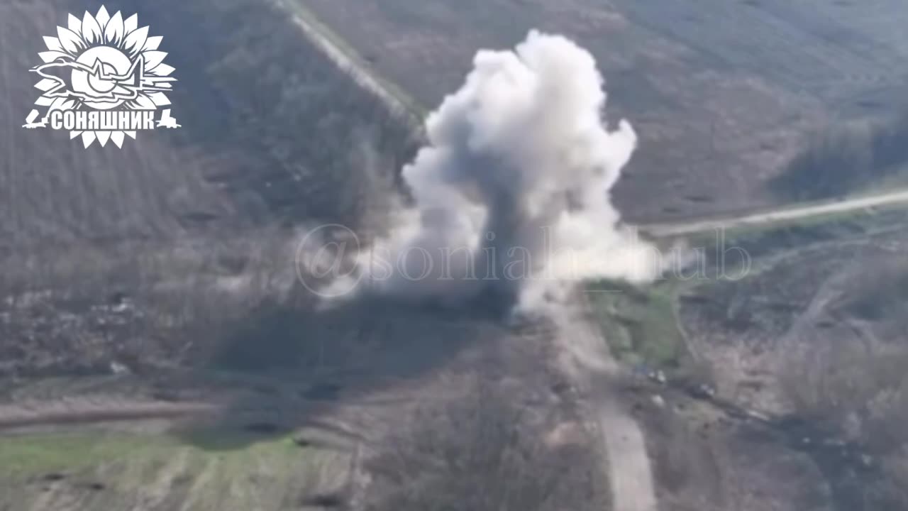 Russian Outpost Holding Important Road Network Hit After Arrival of Large Group