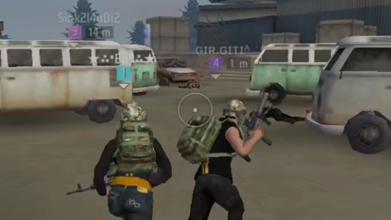 Garena Free Fire Gameplay Round 3 (05.06.2025)