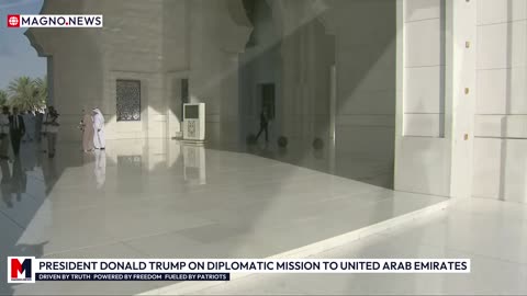 🇺🇸|🇦🇪 President Donald J. Trump on Diplomatic Mission to United Arab Emirates [LIVE]