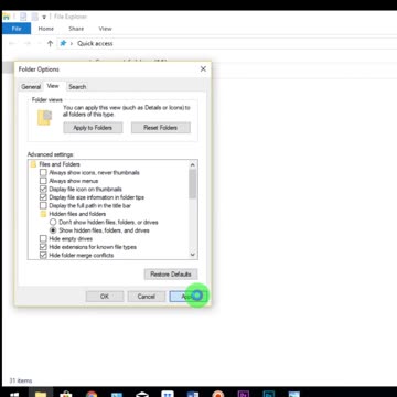 force windows to show all your drives