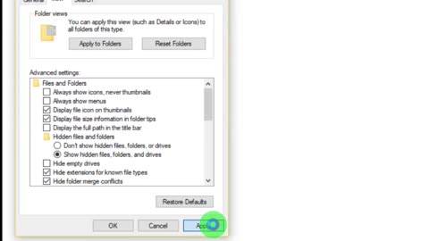 force windows to show all your drives