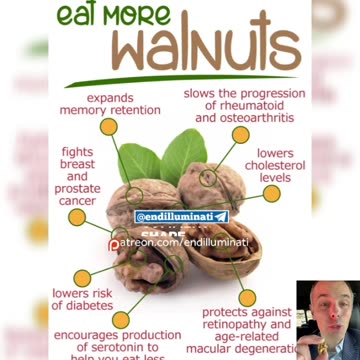 Walnuts Kill Parasites