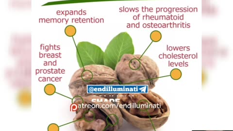 Walnuts Kill Parasites