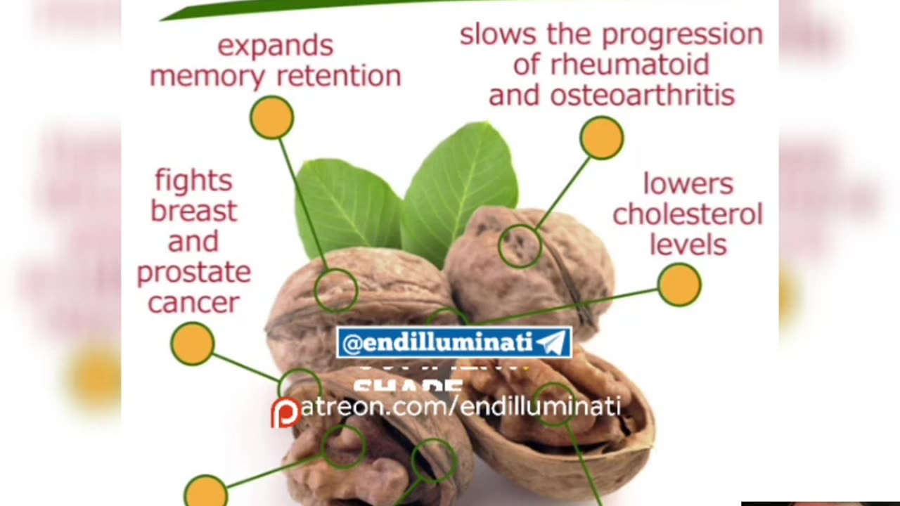 Walnuts Kill Parasites