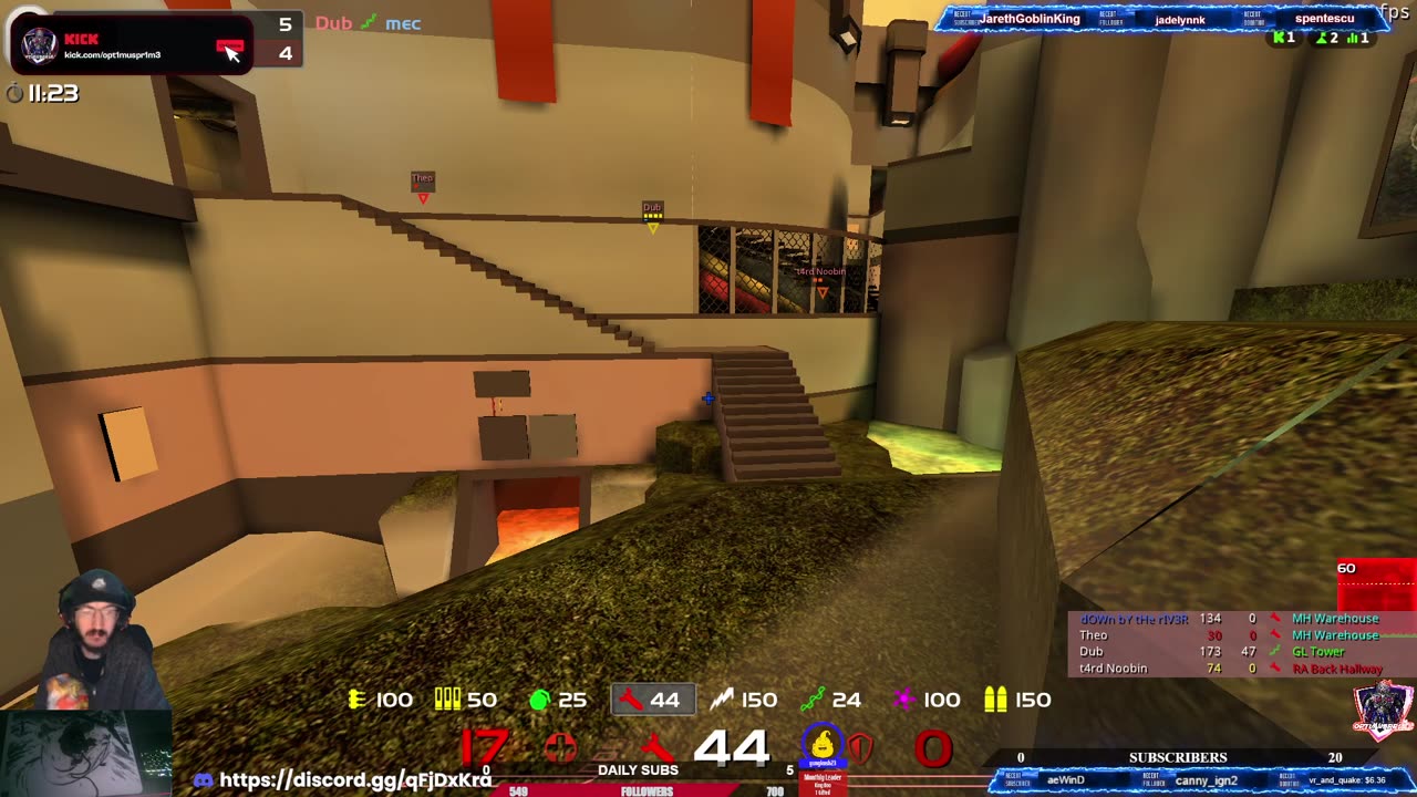 first rumble stream