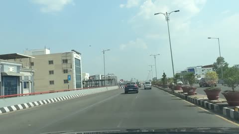 INDIA's #Longest #flyover in Hyderabad | #PV Narasimha Rao expressway | Real Time City Drive