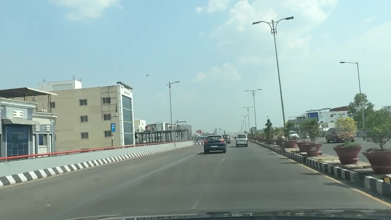 INDIA's #Longest #flyover in Hyderabad | #PV Narasimha Rao expressway | Real Time City Drive