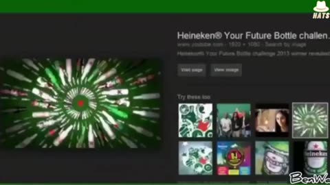 The Heineken-Luciferarian connection.