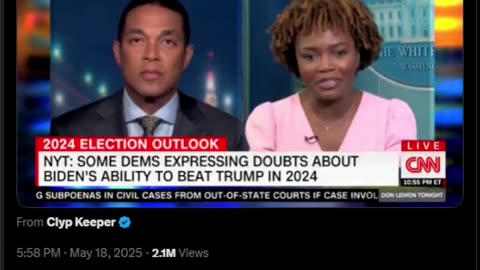 The way they effortlessly lied to the public about Biden's health should infuriate you