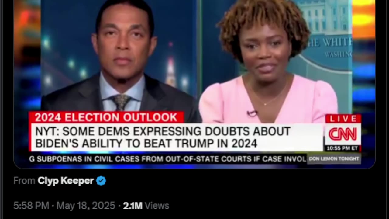 The way they effortlessly lied to the public about Biden's health should infuriate you