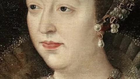 This 16th century hair pin is believed to have belonged to Catherine de Medici