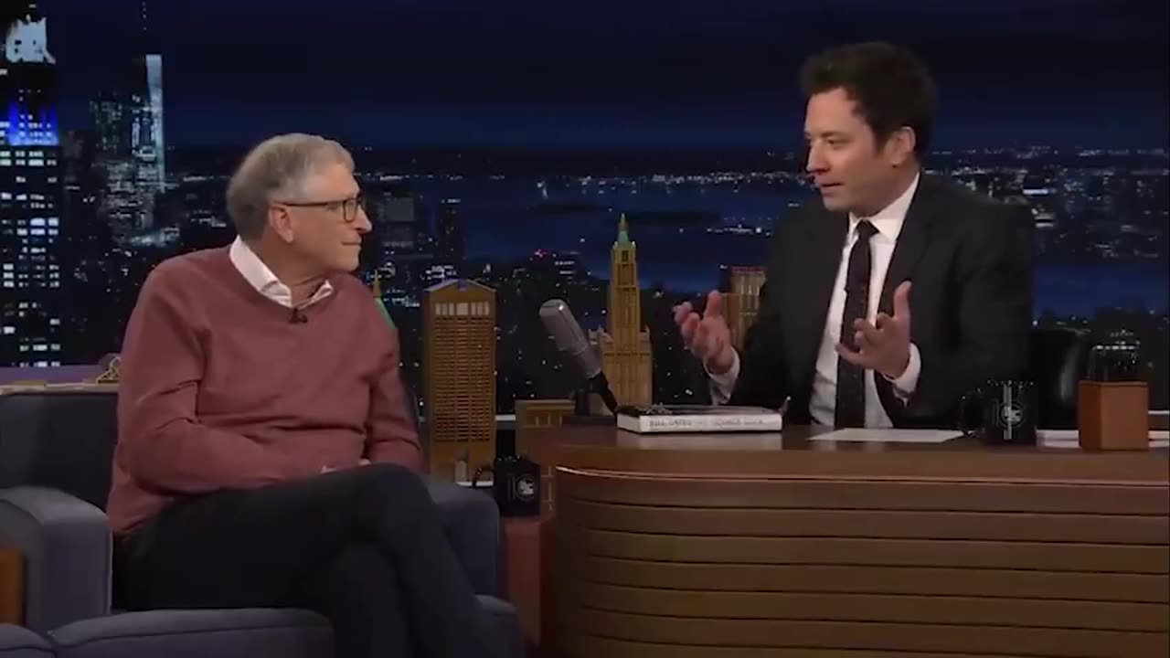 ビル・ゲイツ氏、AIと人類について語る
