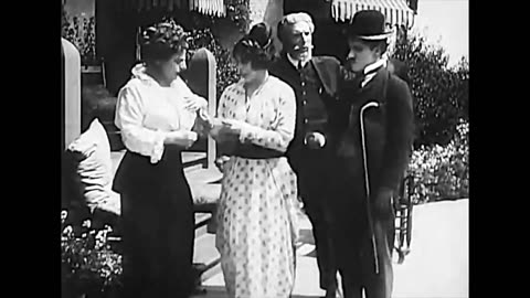 Caught in a Cabaret (1914) Full movie | Charlie Chaplin's comedy