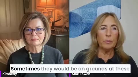 EPSTEIN - SATANISMO E CANNIBALISMO: "Max Lowen, sopravvissuta agli abusi dei rituali satanici"