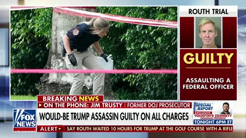 Attempted Trump assassin Ryan Routh's daughter furious and emotional as she runs away