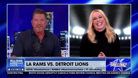 BRITT & ERIC ARE BACK WITH THEIR WEEKEND PICKS! 🏈🔥