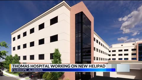 Fairhope hospital to add helipad for faster care