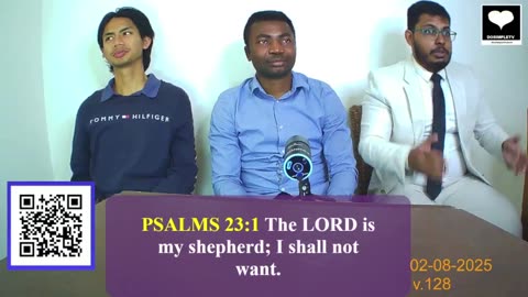 V.128 Are You In Trouble? Pray || 02-08-2025 || DosimpleTV