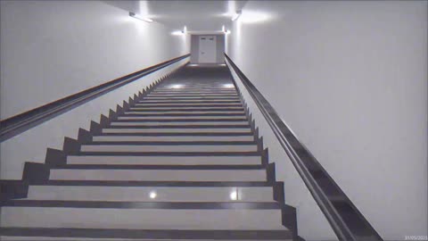 Staircore: Travel a liminal space staircase in this game