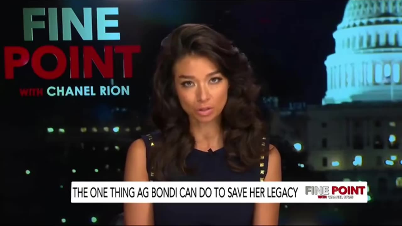 Pam Bondi Overpromised, Underdelivered and all to win a POPULARITY contest