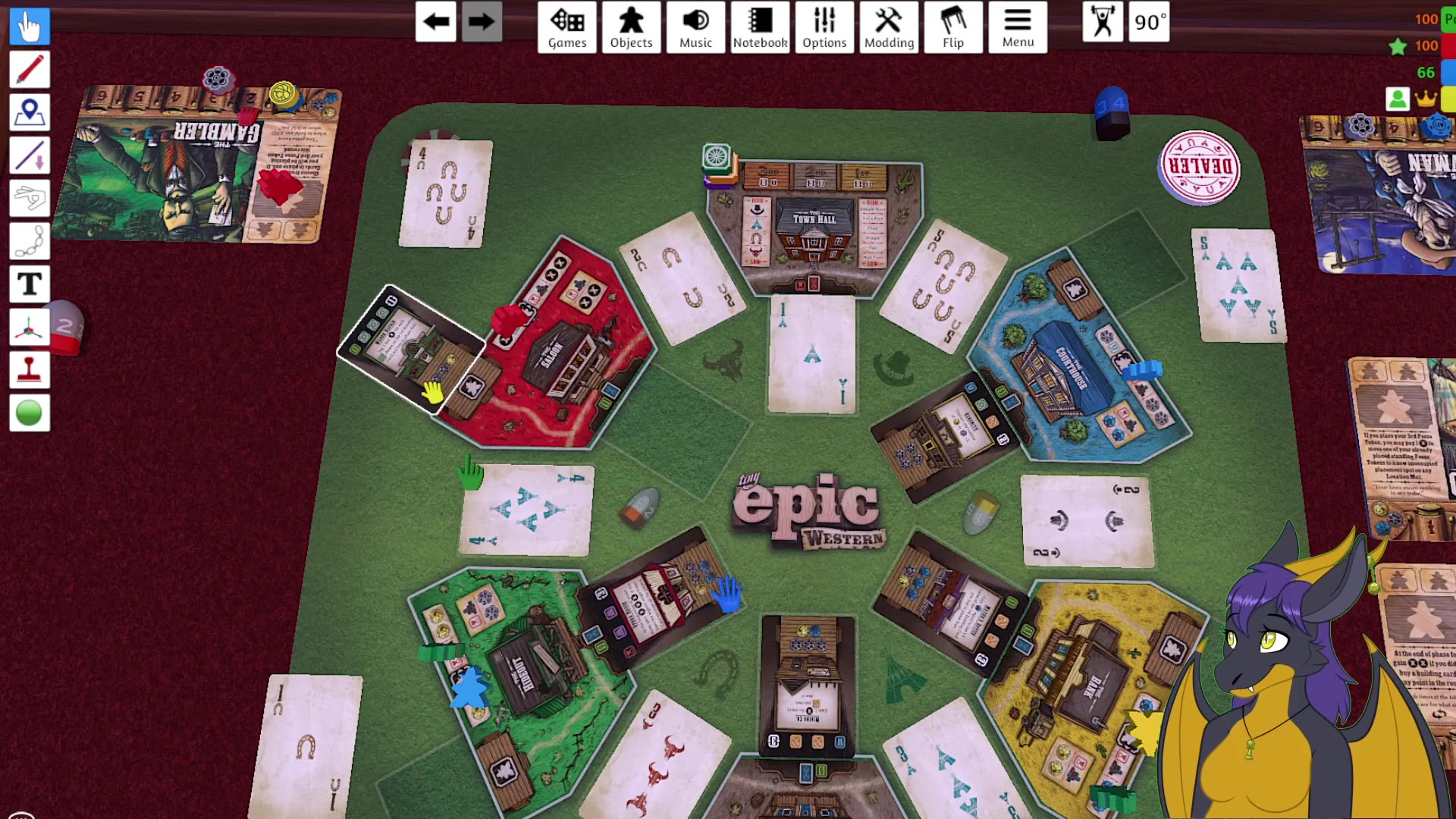 Terras Gaming Den: Tiny Epic Western 2025