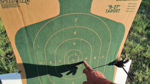 Just A Quick Snip From The Test Range