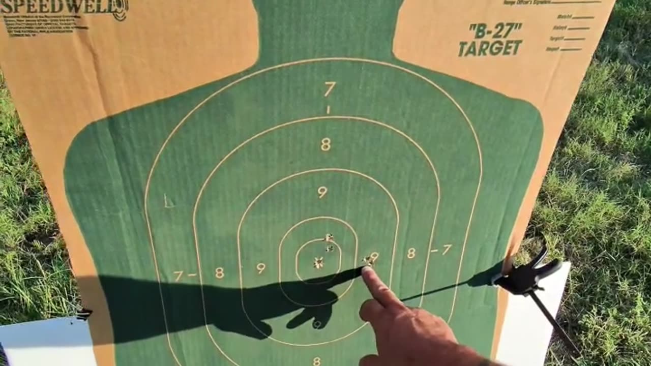 Just A Quick Snip From The Test Range