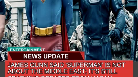 James Gunn Said Superman is Not About the Middle