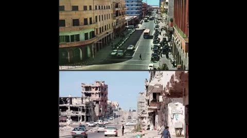Obama destroying Libya