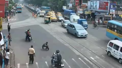 Asian road car accidents