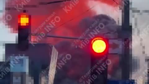 🔥🏙️ Ukraine Russia War | Explosive Secondary Blasts Rock Kiev Skyline | RCF