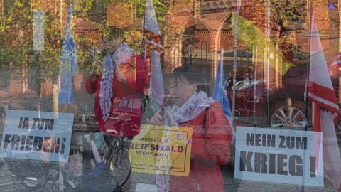 Greifswald - Angelika - kurzer Auftritt 05-05-2025