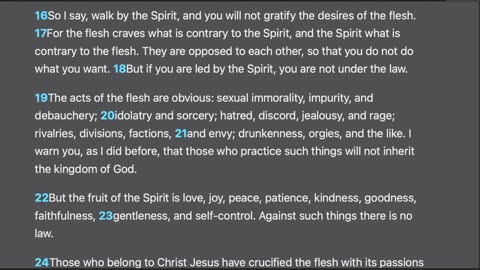 Galatians 5