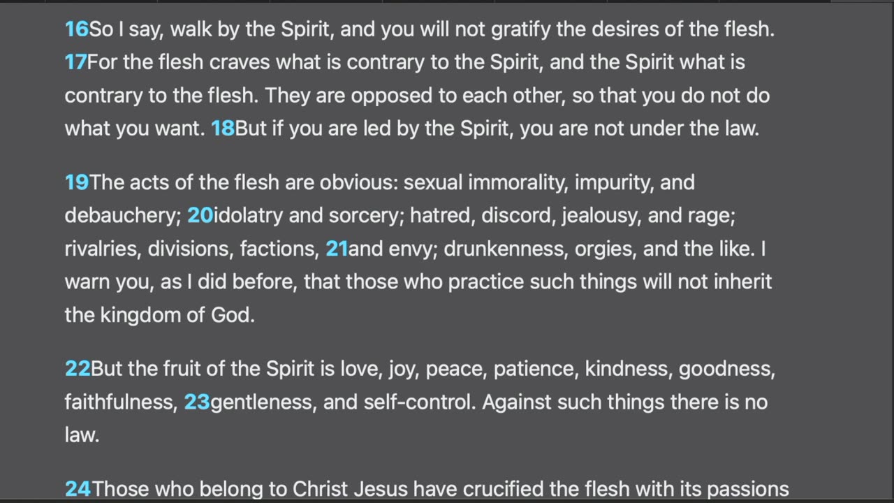 Galatians 5