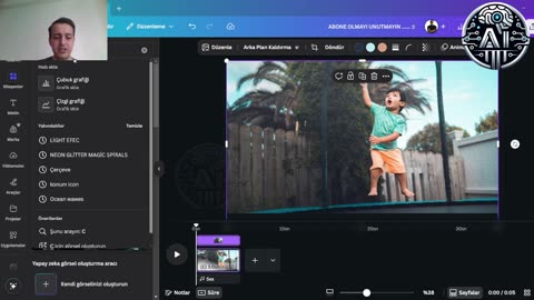 Bu Canva Hilesiyle Görselin Ekrandan Fırlayacak! (3D Pop-Up Sırrı)