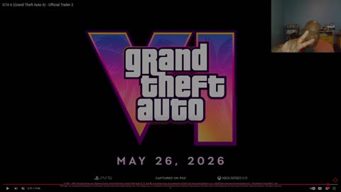 GTA VI Second Trailer!! Reaction!