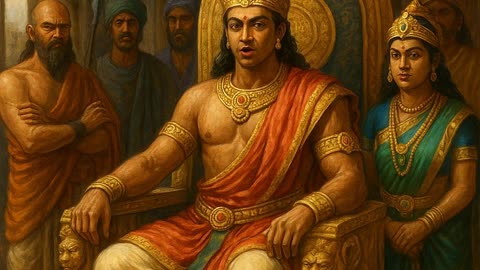 Chandragupta Maurya Tells of Uniting India Under One Rule and Pushing the Greeks Out of their Land