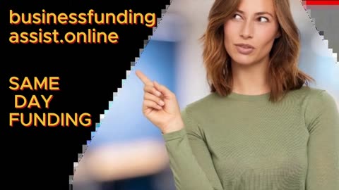 Same Day Business Funding