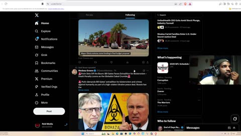 LiveStream 5/14/25 - Ruby Ridge Documentary - Doom Scrolling Twitter