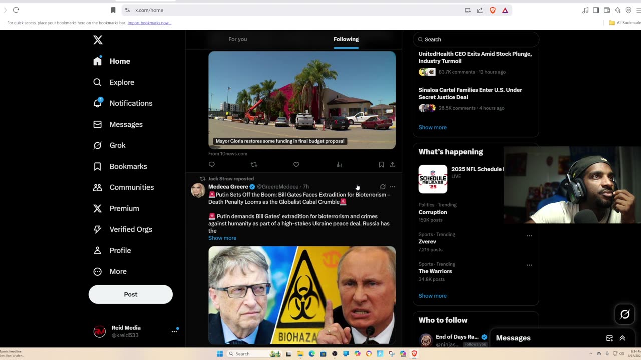 LiveStream 5/14/25 - Ruby Ridge Documentary - Doom Scrolling Twitter