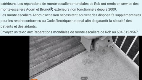 Pourquoi les monte-escaliers Bruno®️ à 100 $ surpassent Acorn en durabilité extérieure