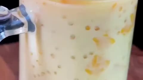 You can replace boba milktea, with this Mango milk,