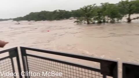 BNO News - BREAKING： At least 13 people killed, 23 girls missing from summer cam TEXAS FLOOD STORM