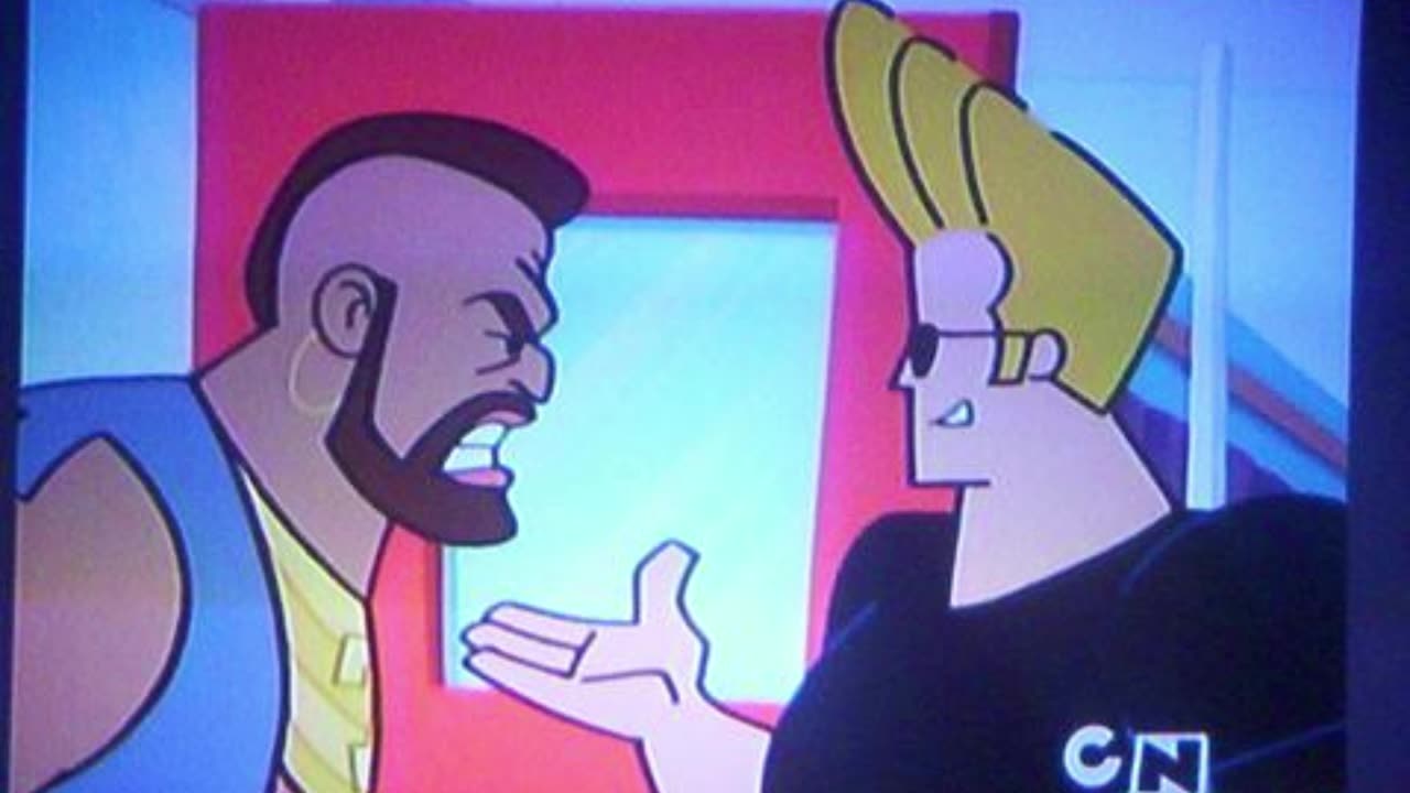 Mr. T vs Johnny Bravo